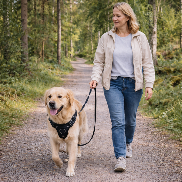 ScandiPets™ Anti-drag sele